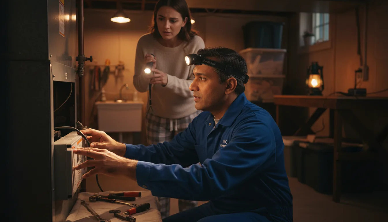 Emergency HVAC Repair in Durant, IA near me · HVAC